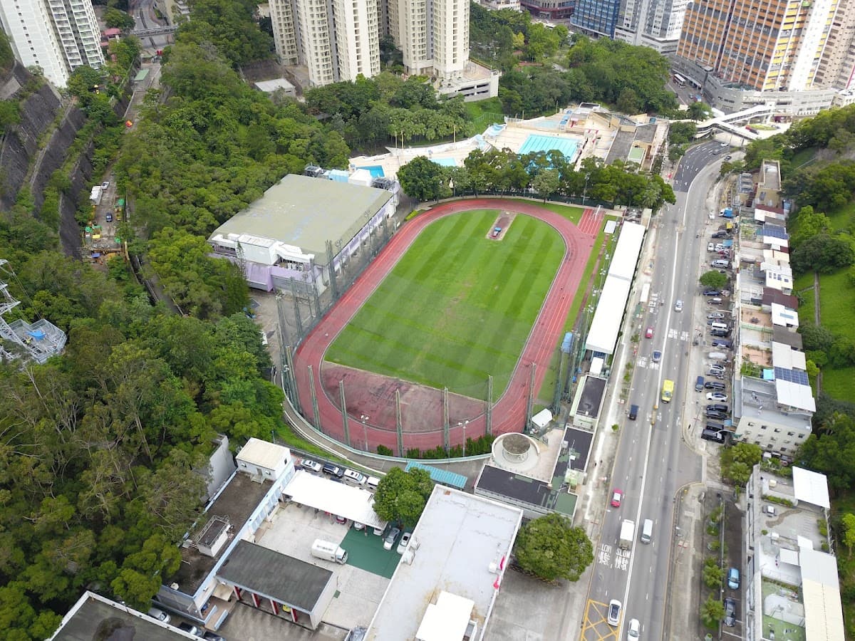和宜合道運動場停車場 實景照片 1