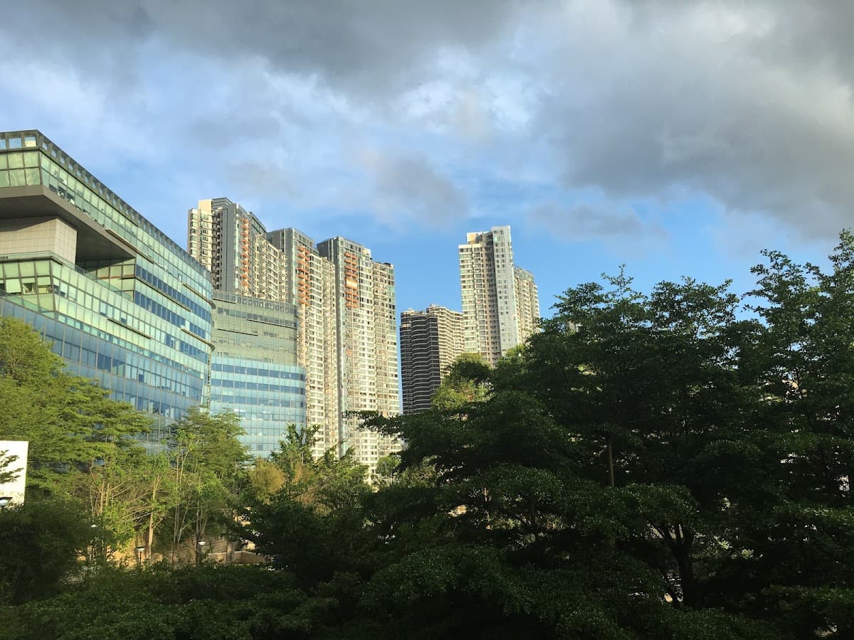 數碼港三號 Cyberport 3 停車場 實景照片 3