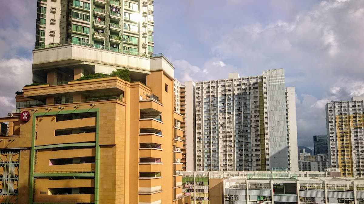 彩虹匯八坊停車場 (清水灣道8號港鐵轉乘) 實景照片 1