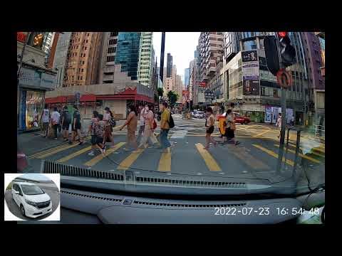 香港停車場巡禮 - 灣仔兆安中心停車場(黃昏時段)/ Siu On Centre Car Park / Parking in Hong Kong