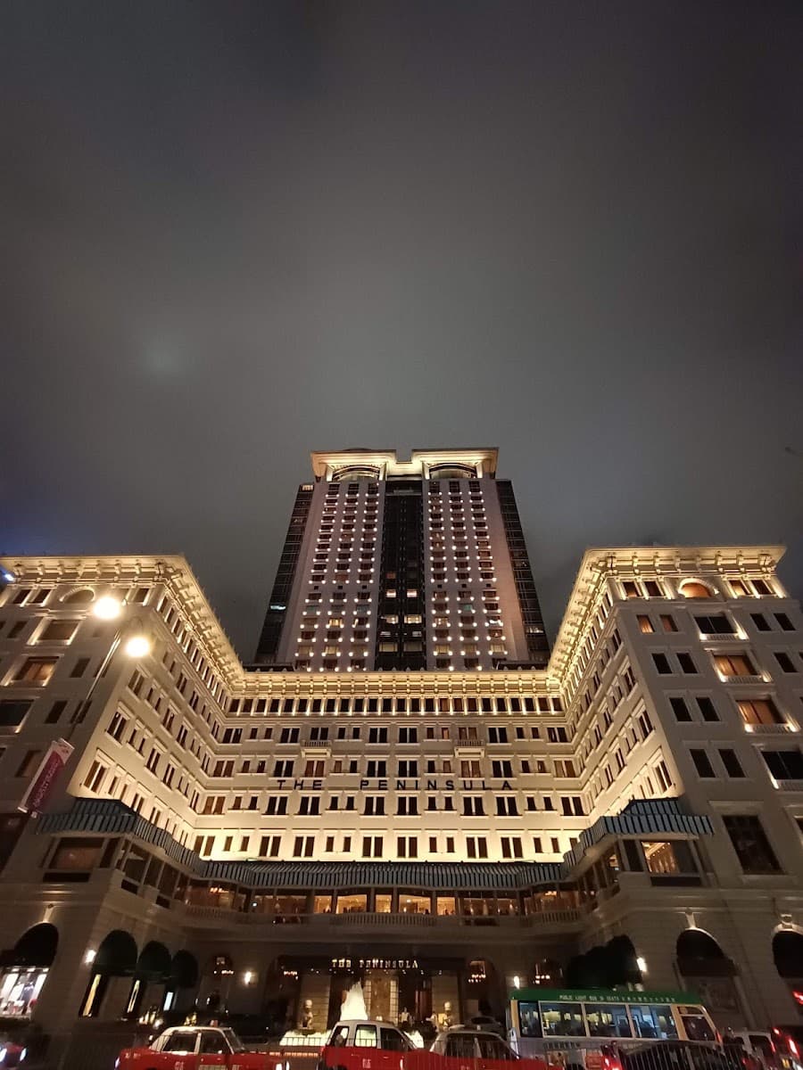 尖沙咀半島酒店停車場 實景照片 7