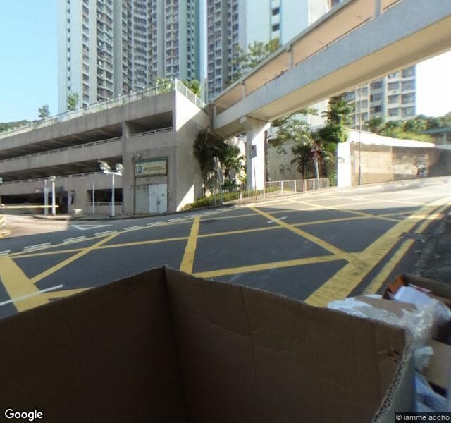 彩輝邨停車場