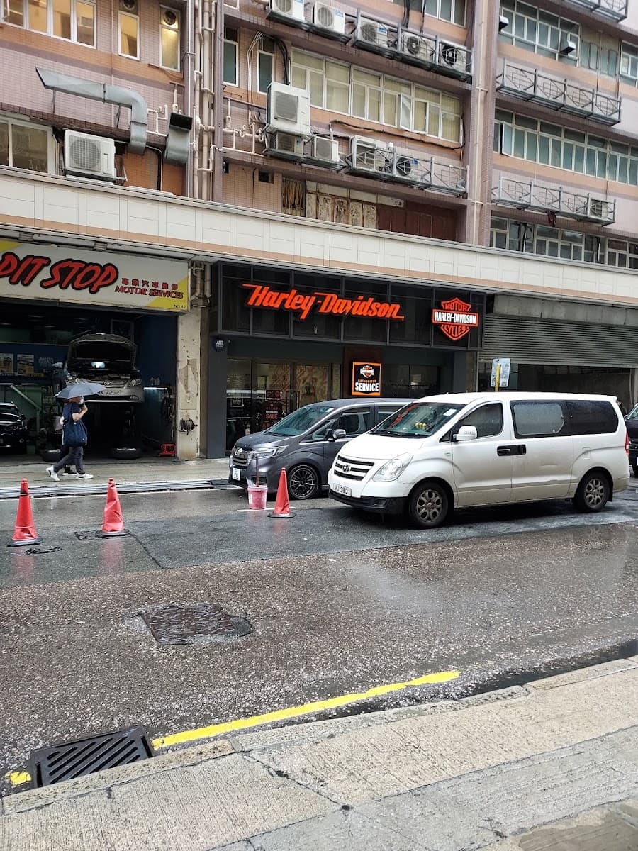 明生工業大廈停車場 實景照片 3