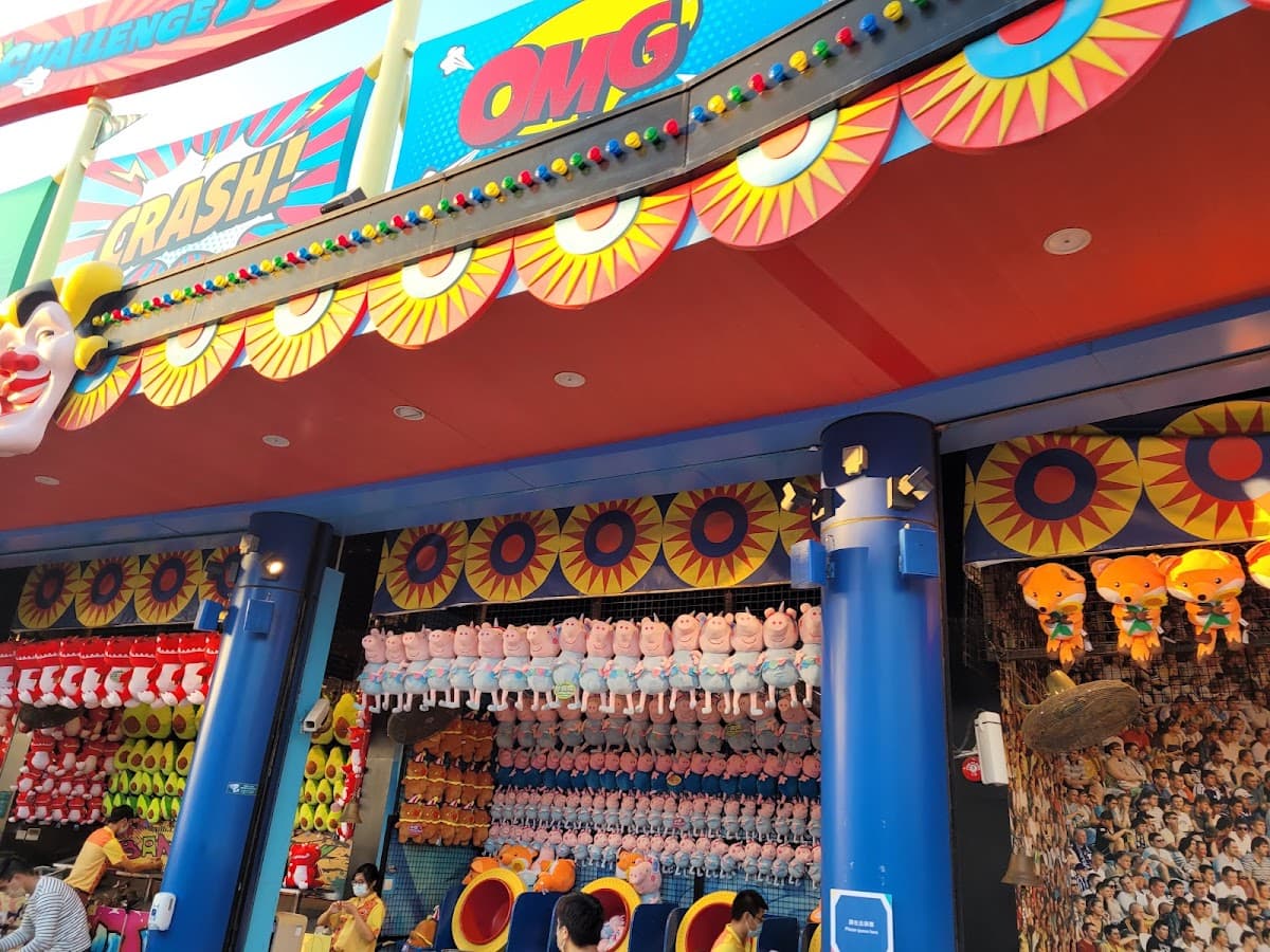海洋公園停車場 Ocean Park Car Park 實景照片 9