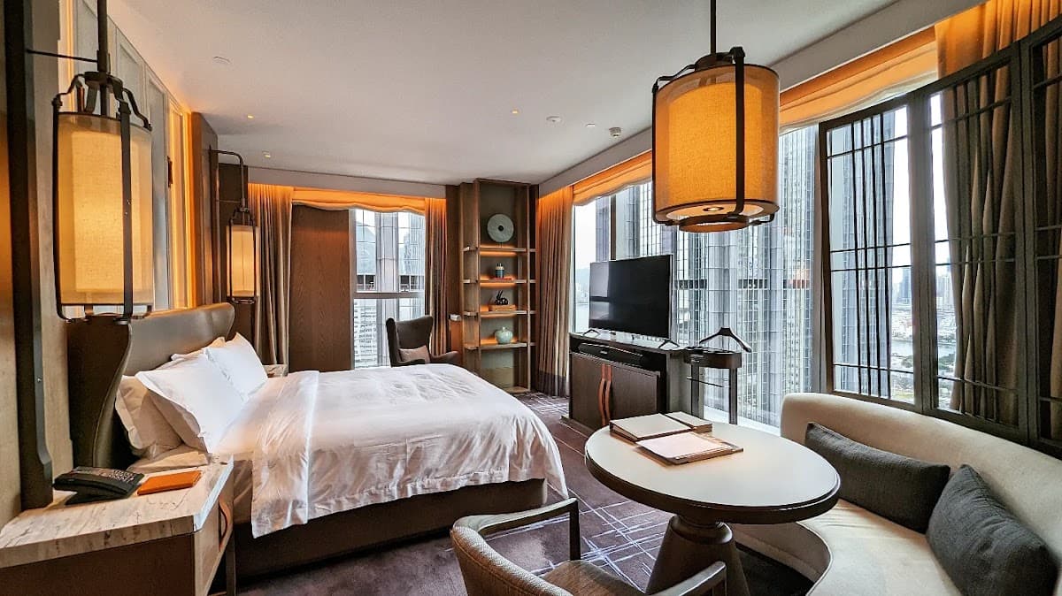香港瑞吉酒店 The St. Regis Hong Kong 停車場 實景照片 2