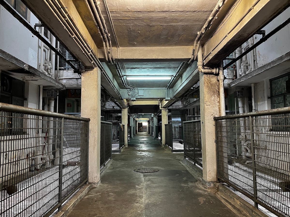漁光邨停車場 實景照片 2