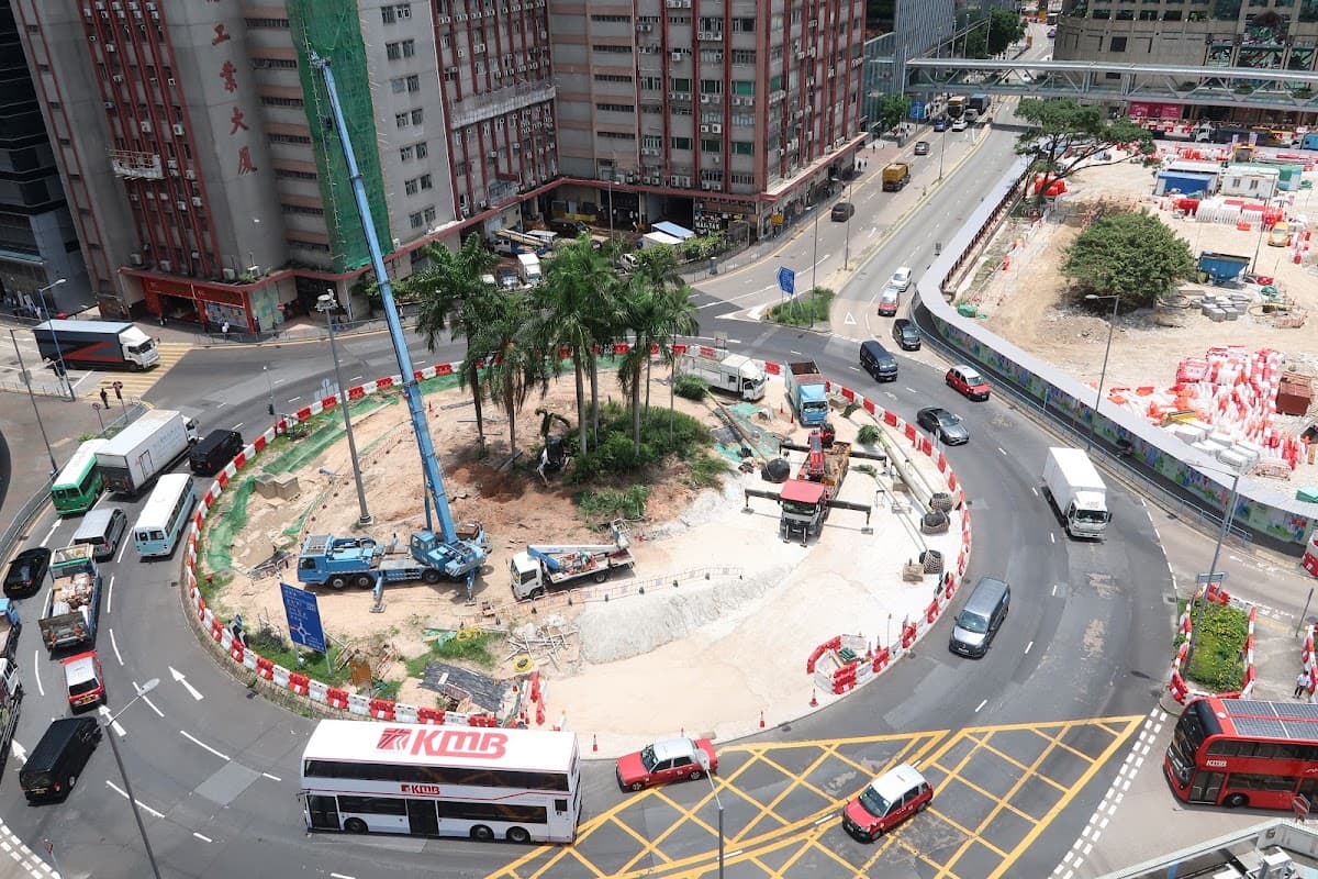 觀塘碼頭廣場 Kwun Tong Harbour Plaza 停車場 實景照片 5