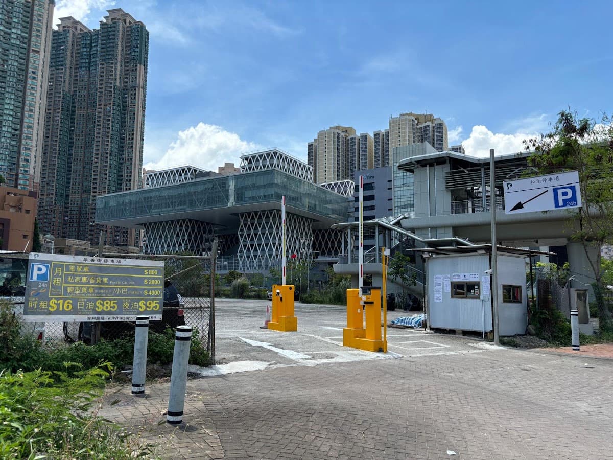 將軍澳翠善街停車場 實景照片 3