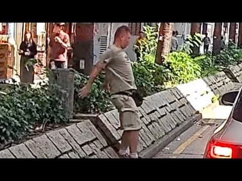 車CAM直擊 - 呢件炸燀之中嘅垃圾