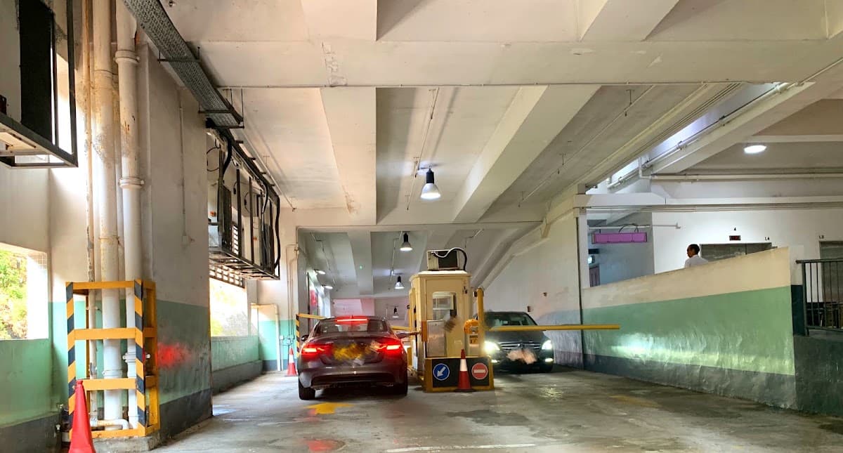 新海怡廣場 Horizon Plaza 停車場 實景照片 2
