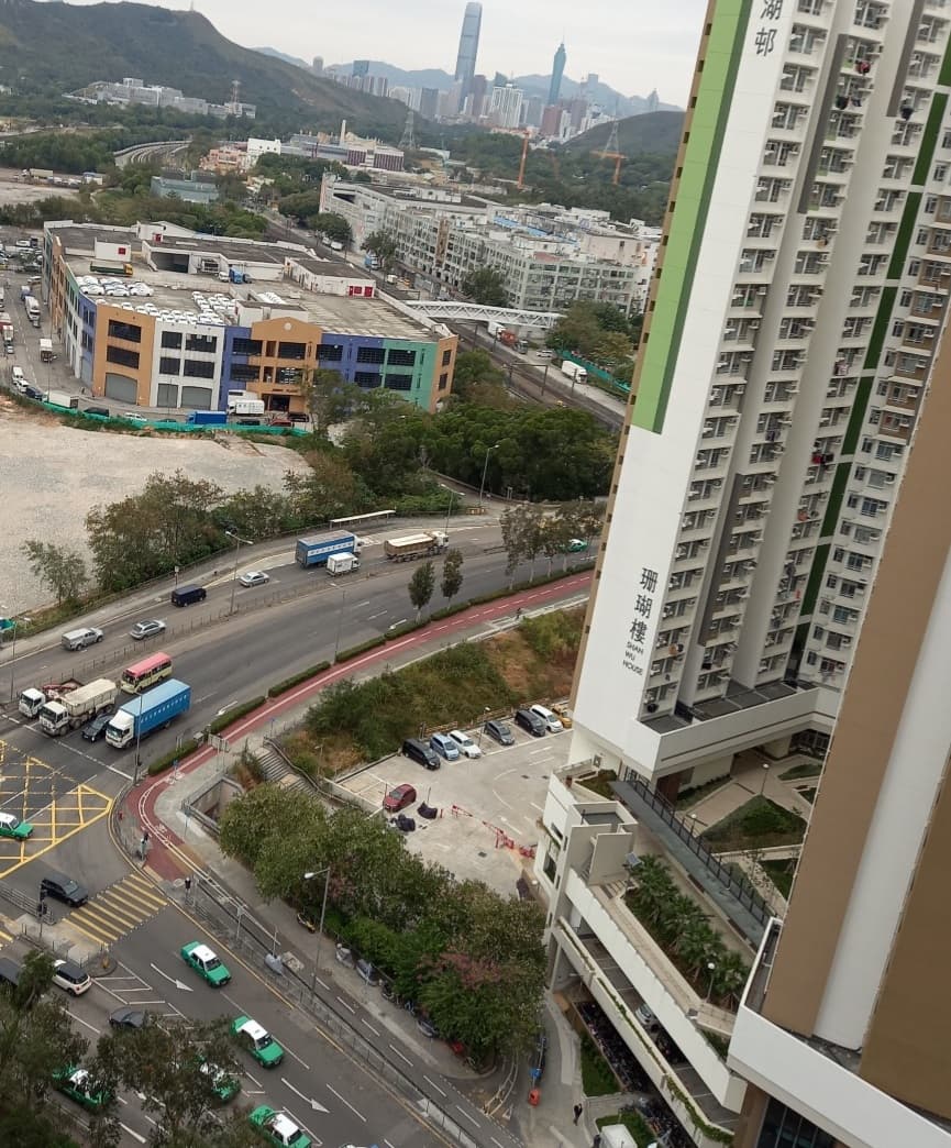 寶石湖邨停車場 實景照片 9