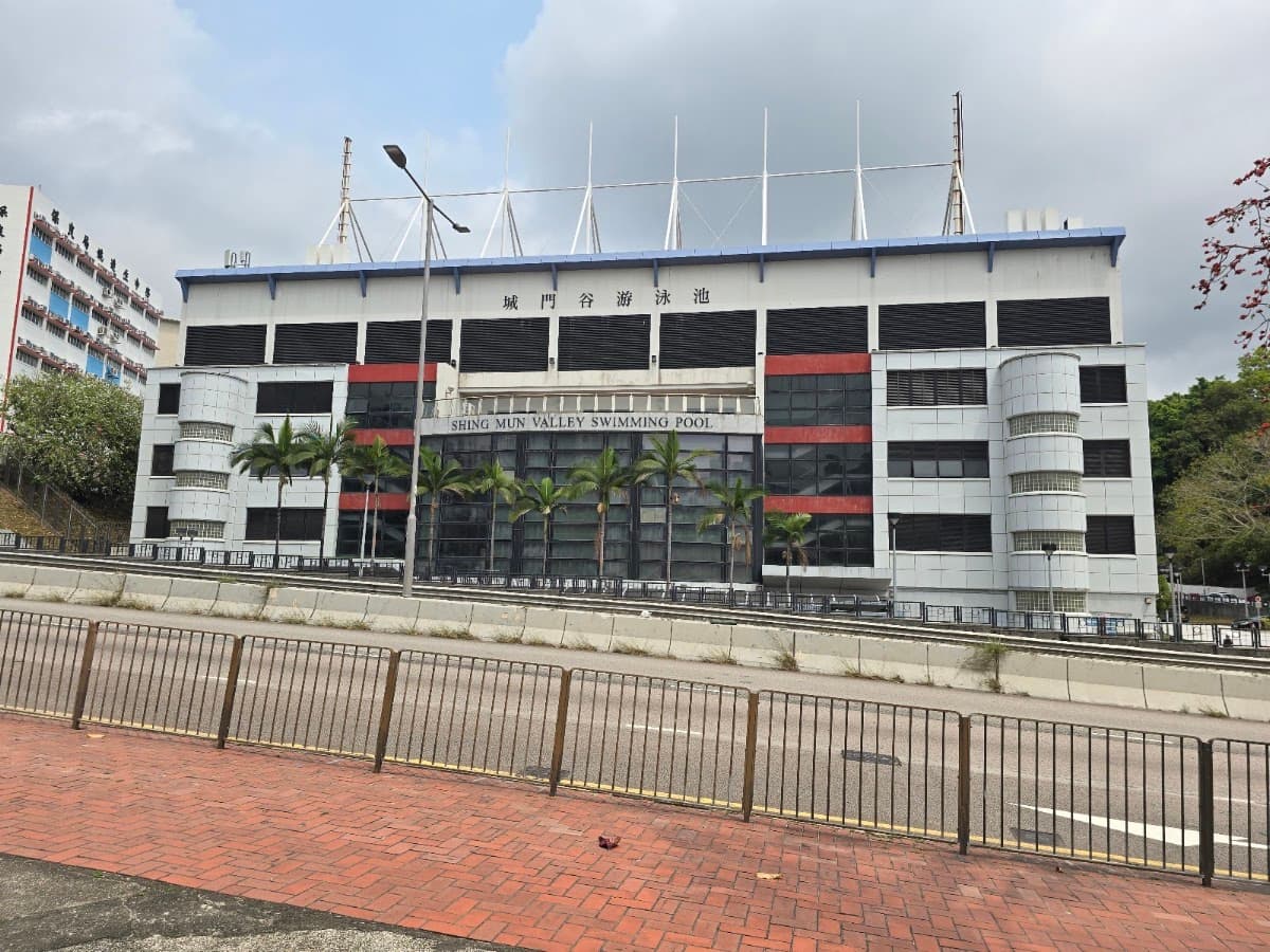 城門谷游泳池停車場 實景照片 3