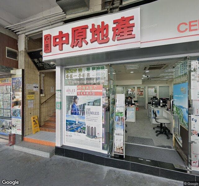 翠華花園停車場