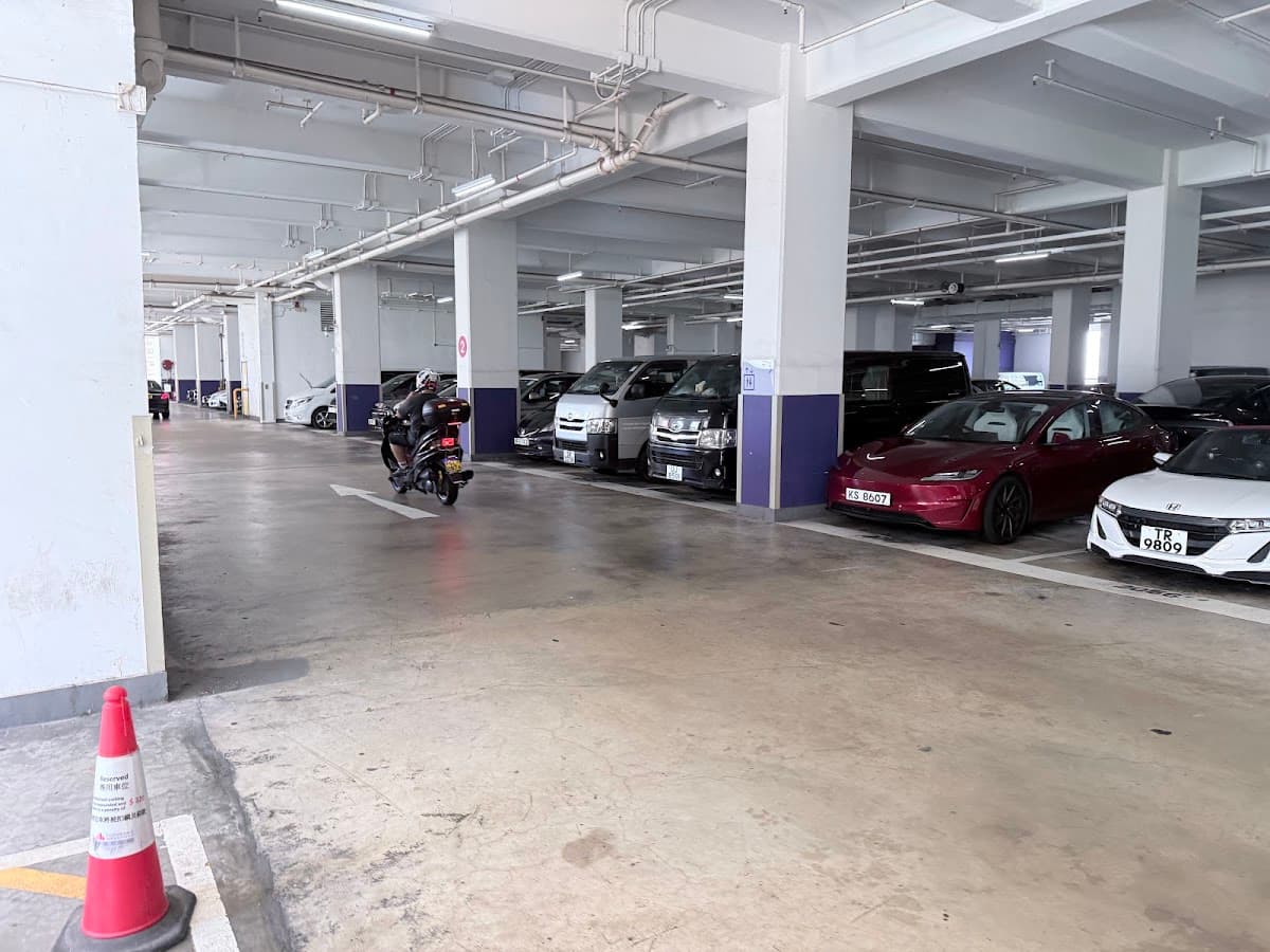 天水圍天盛商場停車場 實景照片 3