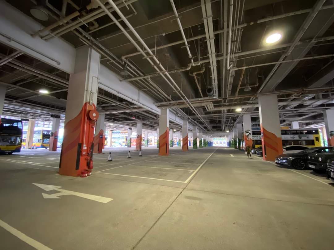 海洋公園停車場 Ocean Park Car Park 實景照片 4