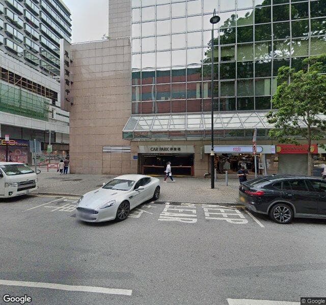 尖沙咀新東海商業中心 New East Ocean Centre 停車場
