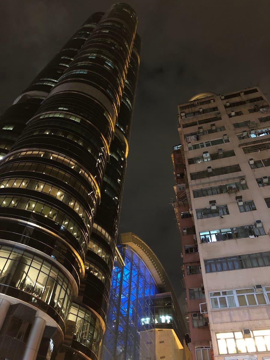 旺角朗豪坊 Langham Place 停車場 實景照片 8