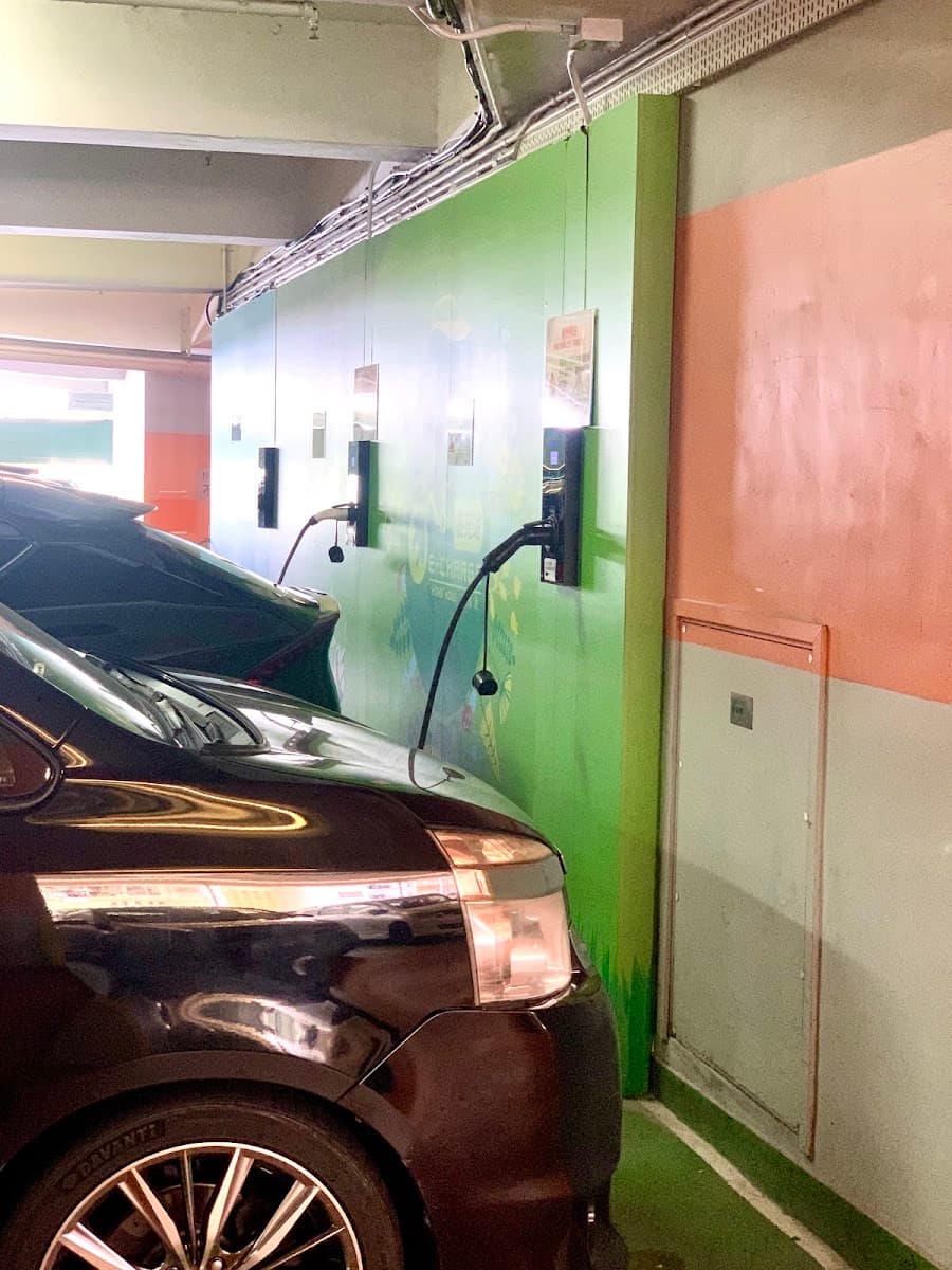彩虹匯八坊停車場 (清水灣道8號港鐵轉乘) 實景照片 4