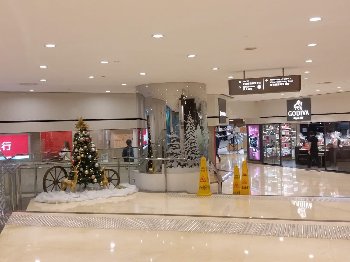 會展廣場 Convention Plaza 港灣道停車場 實景照片 3