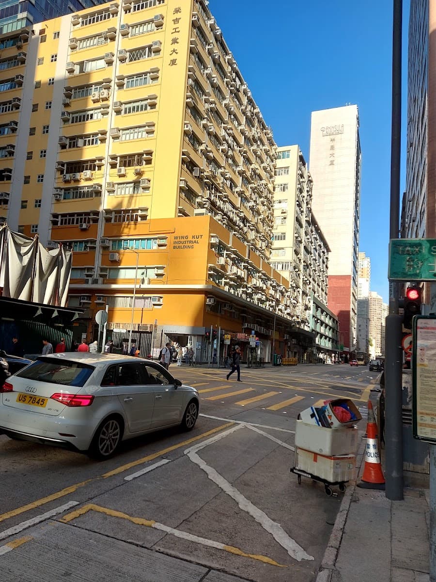香港工業中心 Hong Kong Industrial Centre 停車場 實景照片 3