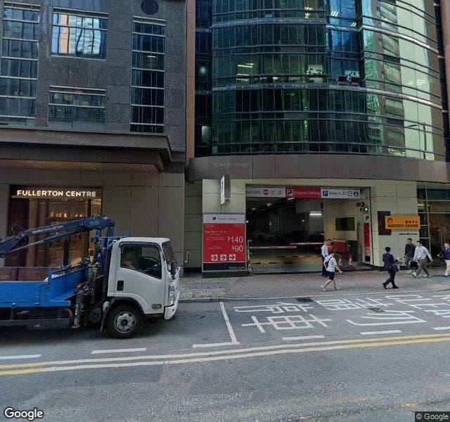 觀塘訊科中心 Infotech Centre 停車場