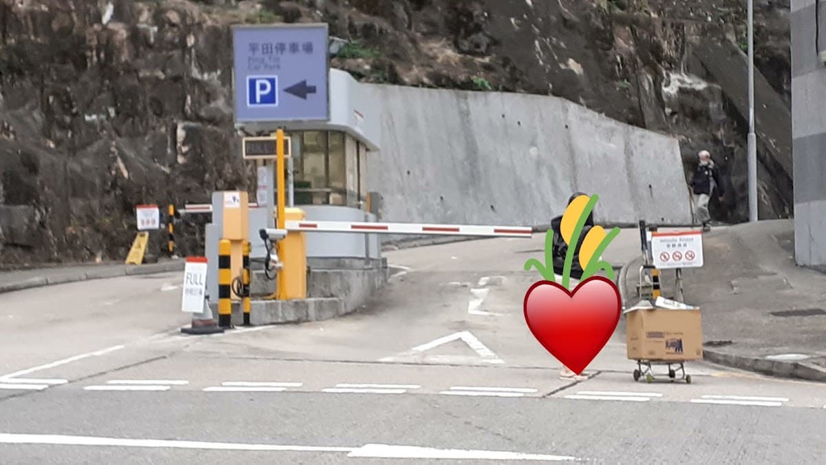 平田商場停車場 實景照片 4