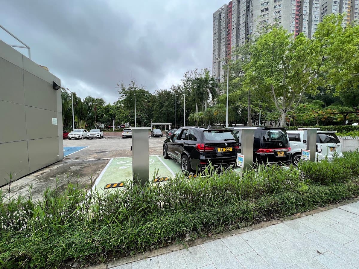 上水游泳池停車場 實景照片 1
